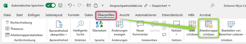 Tipps & Tricks: T & T Serie: Excel leicht gemacht Teil 5: Arbeitsmappe schützen - Blattschutz - Zellenschutz 