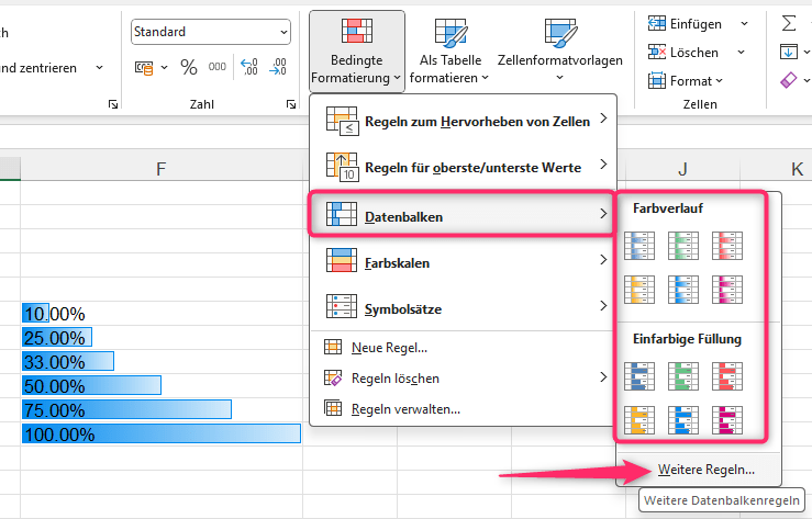Screenshot_Datenbalken Screenshot Excel Datenbalken