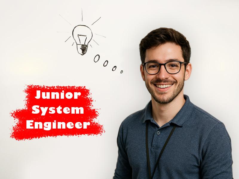Themenbild Stellenausschreibung Junior System Engineer