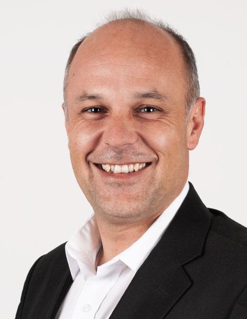 Portrait Patrick Schorno, Head of Sales