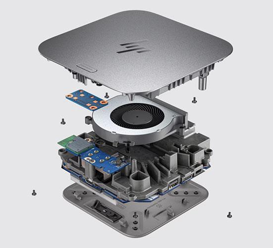 HP Thunderbolt Docking Station HP Thunderbolt Docking Station