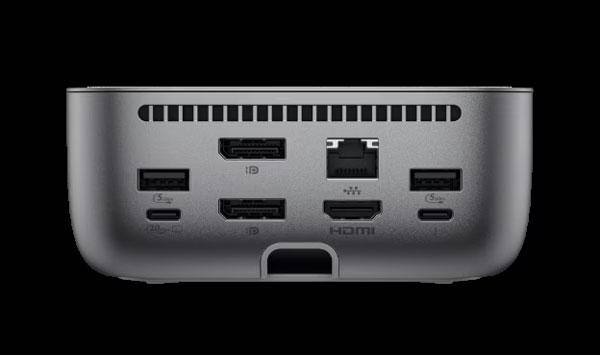 HP Thunderbolt Docking Station HP Thunderbolt Docking Station