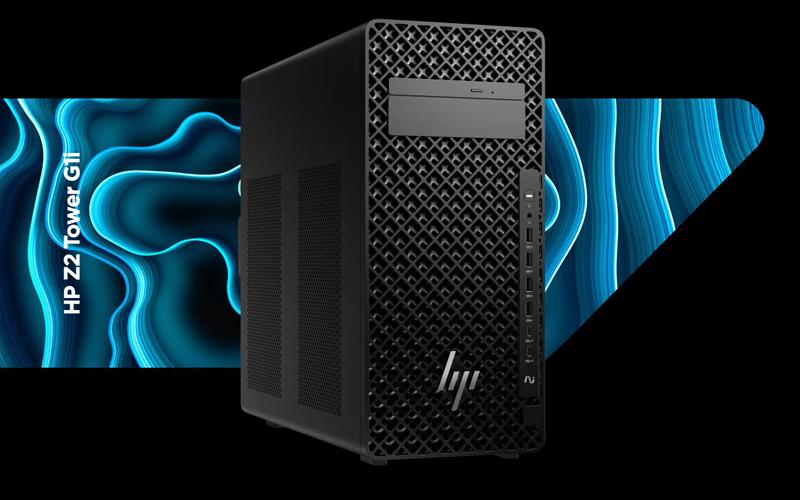 Neue HP Desktop Workstation