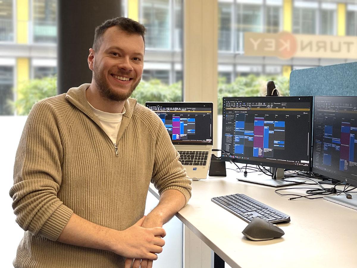 Mitarbeiterfoto Yannis Bächli Mitarbeiterfoto Yannis Bächli