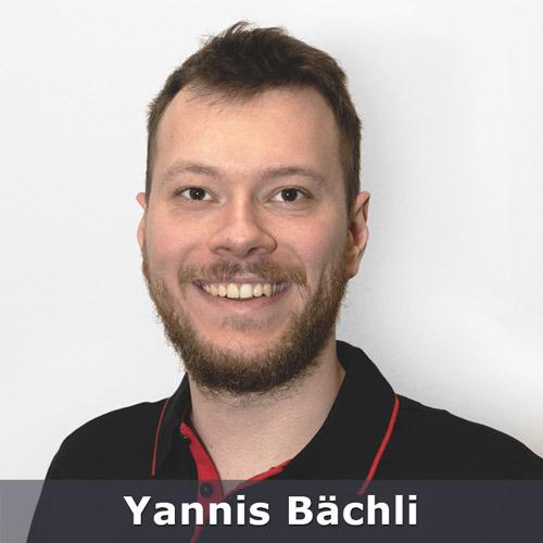 Portrait Yannis Bächli