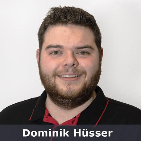 Portraitbild Dominik Hüsser