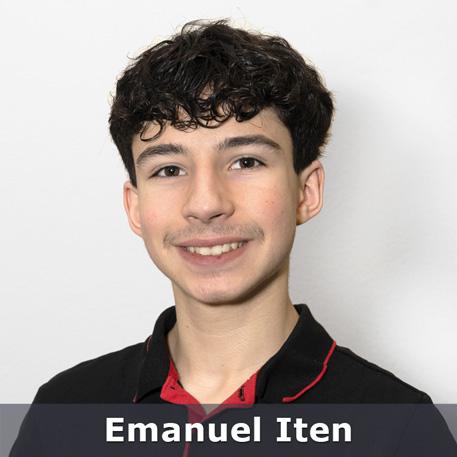 Portraitbild Emanuel Iten