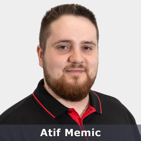 Potraitbild Atif Memic