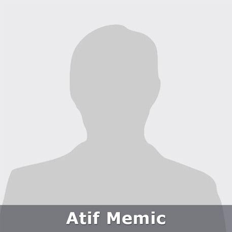 Portraitbild neutral Atif Memic