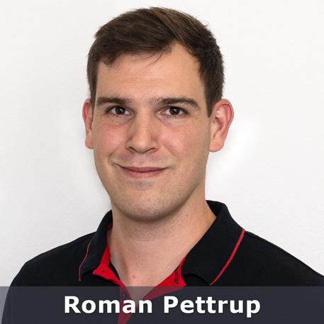 Portraitbild Roman Pettrup