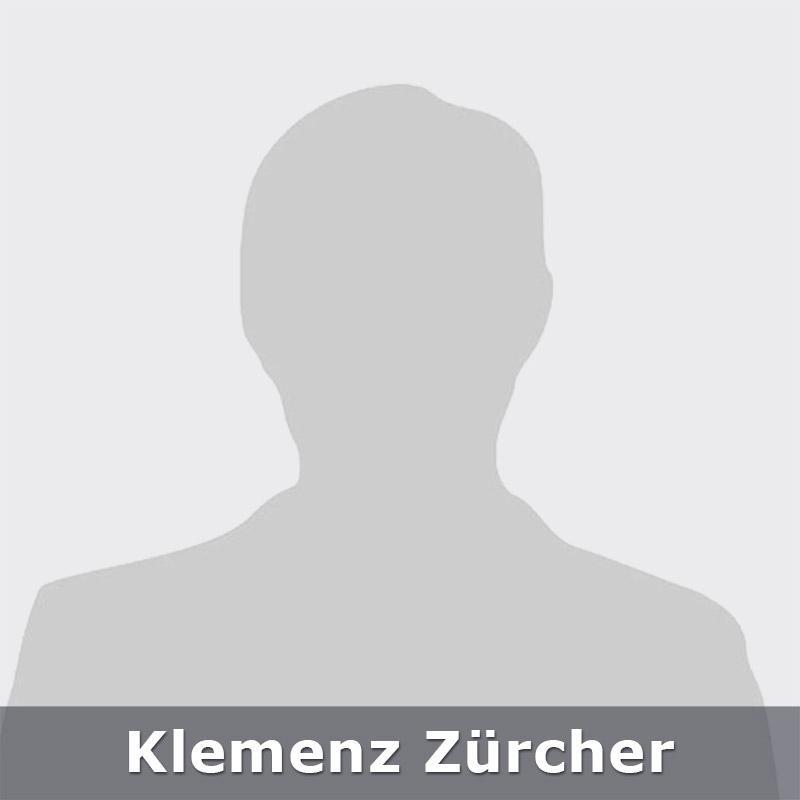 Portrait Klemenz Zürcher neutral